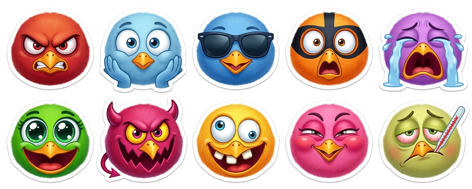 Emotes Vol. 1