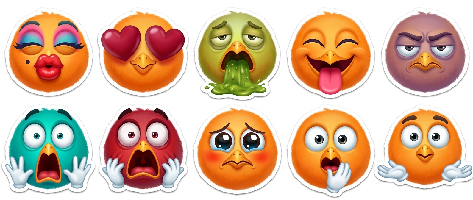 Emotes Vol. 2